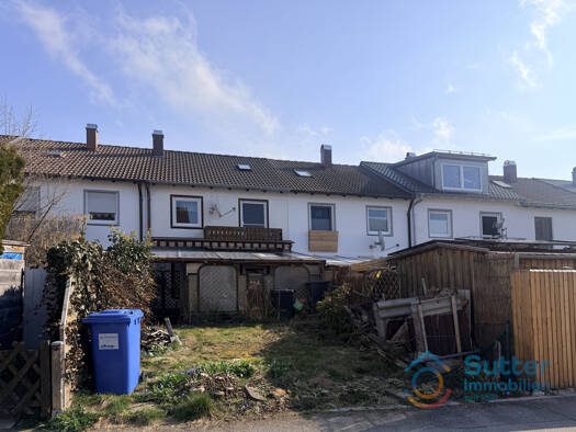 Reihenmittelhaus zum Kauf 280.000 € 4 Zimmer 91 m² 129 m² Grundstück Eichenstraße 9 Kaufbeuren 87600