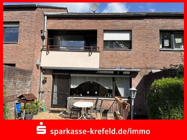 Reihenmittelhaus zum Kauf 359.000 € 4 Zimmer 109,1 m² 206 m² Grundstück Bockum Krefeld 47800