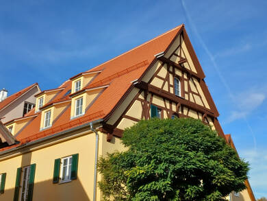 Wohnung zur Miete 1.190 € 3 Zimmer 85,6 m² Dachgeschoss, 2. Geschoss Nördlingen Nördlingen 86720
