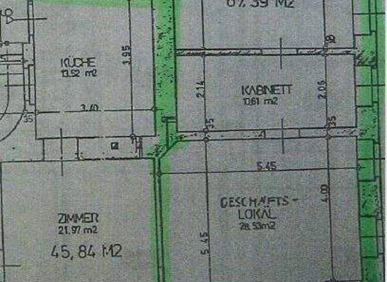 Büro zur Miete 5,02 € 2 Zimmer Wien 1150