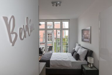 Wohnung zur Miete Wohnen auf Zeit 1.290 € 1 Zimmer 23 m² frei ab 19.12.2024 Brunnen Straße Mitte Berlin 10119