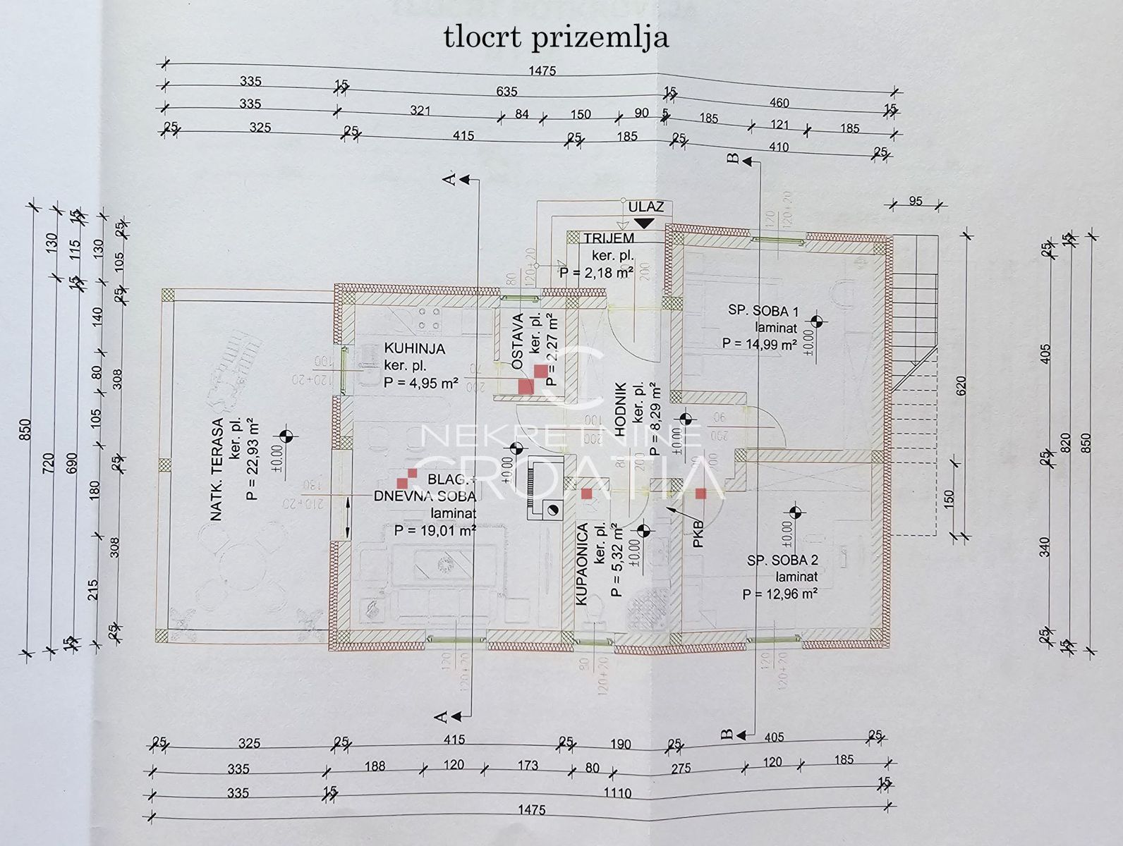 Haus zum Kauf 107.000 € 6 Zimmer 192 m²<br/>Wohnfläche 588 m²<br/>Grundstück Ivanec center