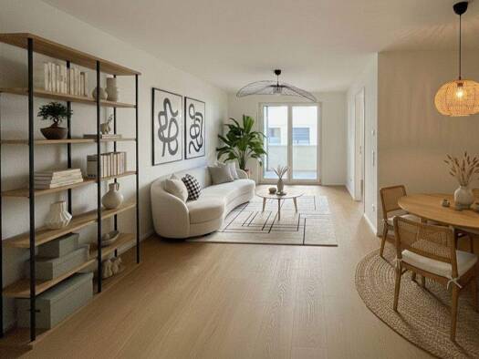 Penthouse zur Miete - Erstbezug 1.130 € 2 Zimmer 58,3 m² 3. Geschoss frei ab 01.01.2026 Anna-Reich-Straße 21 Maichingen Sindelfingen-Maichingen 71069