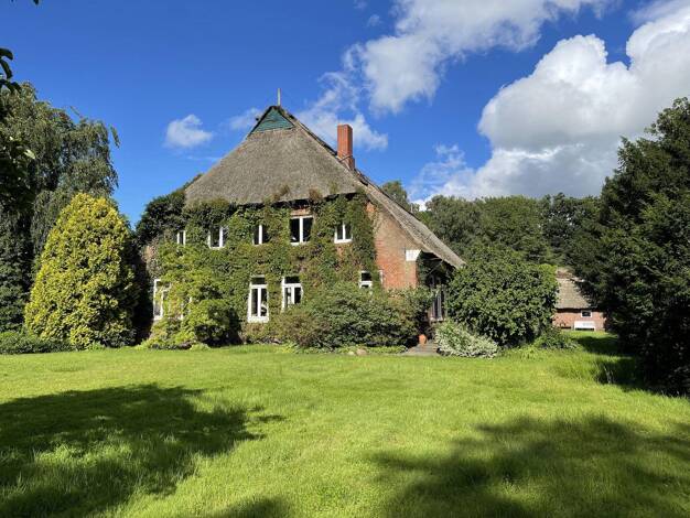 Bauernhaus zum Kauf provisionsfrei 545.000 € 10 Zimmer 350 m² 6.000 m² Grundstück Sandstedt Hagen im Bremischen 27628