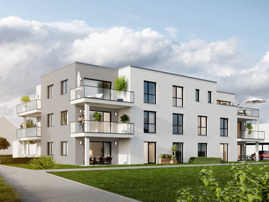 Penthouse zum Kauf provisionsfrei 590.000 € 3 Zimmer 100 m² Geschoss 2/2 Georgensgmünd Georgensgmünd 91166