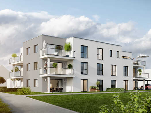 Penthouse zum Kauf provisionsfrei 590.000 € 3 Zimmer 100 m² Geschoss 2/2 Georgensgmünd Georgensgmünd 91166
