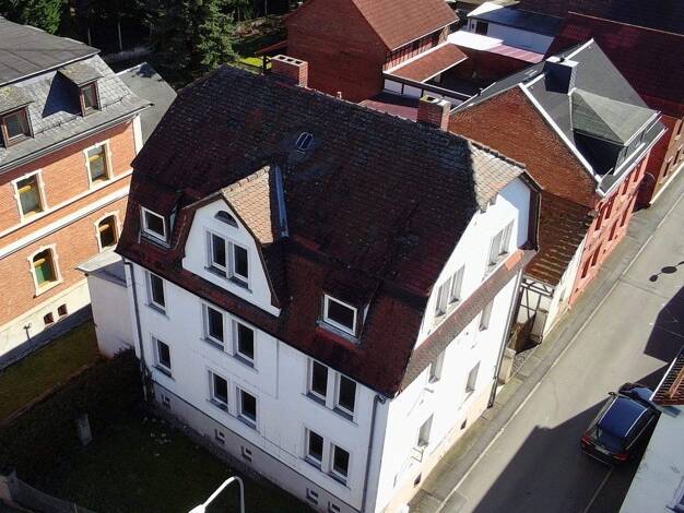 Mehrfamilienhaus zum Kauf 59.000 € 18 Zimmer 200 m² 1.671 m² Grundstück Öpitz Pößneck 07381