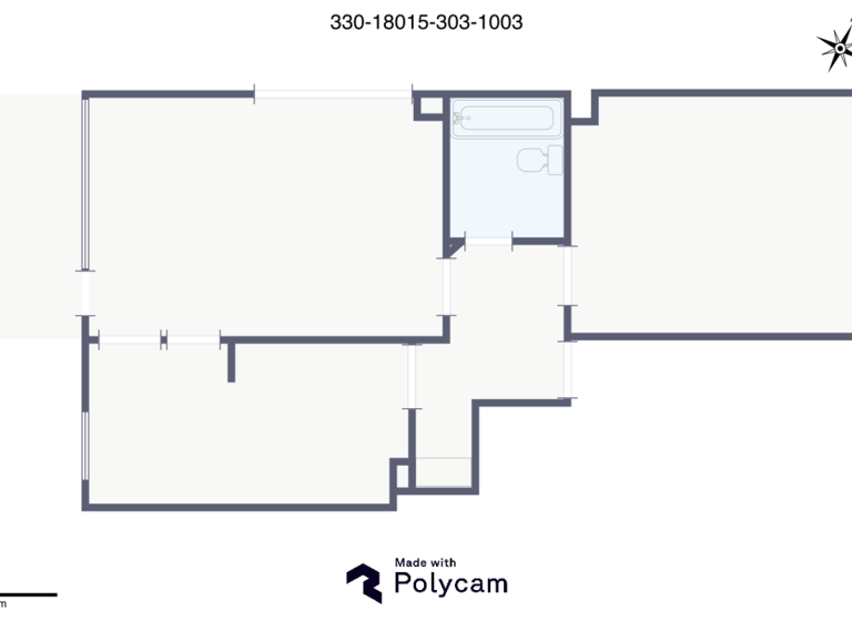 Wohnung zur Miete 395 € 2 Zimmer 54 m² 2. Geschoss Holtenerstraße 303 Obermarxloh Duisburg 47167