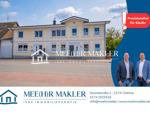 Mehrfamilienhaus zum Kauf provisionsfrei 1.100.000 € 11 Zimmer 267 m² 977 m² Grundstück Mühlenstraße 36 Grömitz 23743