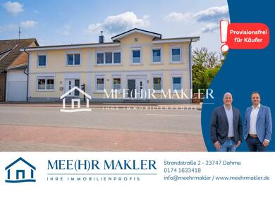 Mehrfamilienhaus zum Kauf provisionsfrei 1.100.000 € 11 Zimmer 267 m² 977 m² Grundstück Mühlenstraße 36 Grömitz Grömitz 23743
