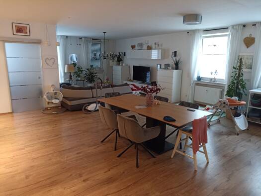 Wohnung zur Miete 860 € 3,5 Zimmer 122 m² Geschoss 1/3 frei ab 01.09.2025 Bamberger Straße 7 Lichtenfels Lichtenfels 96215