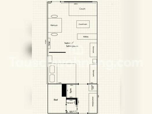Wohnung zur Miete Tauschwohnung 450 € 1 Zimmer 34 m² Junkersdorf Köln 50858