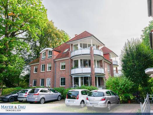 Wohnung zur Miete 1.100 € 2 Zimmer 63,5 m² 3. Geschoss Eversten Oldenburg 26131