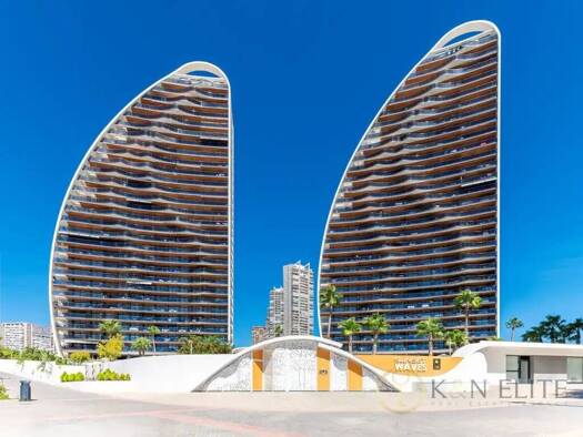 Wohnung zum Kauf 550.000 € 2 Zimmer 100 m² 2. Geschoss Avenida Republica Argentina Benidorm 03502