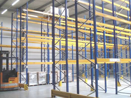 Halle/Industriefläche zur Miete provisionsfrei 4.800 € 1.038,8 m² Lagerfläche teilbar ab 400 m² Gottstedter Landstraße 6 Bindersleben Erfurt 99092