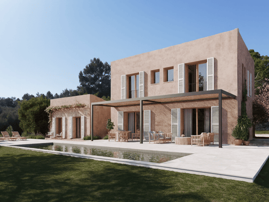 Landhaus zum Kauf - Erstbezug provisionsfrei 1.700.000 € 4 Zimmer 248 m² 15.416 m² Grundstück Sineu 07510