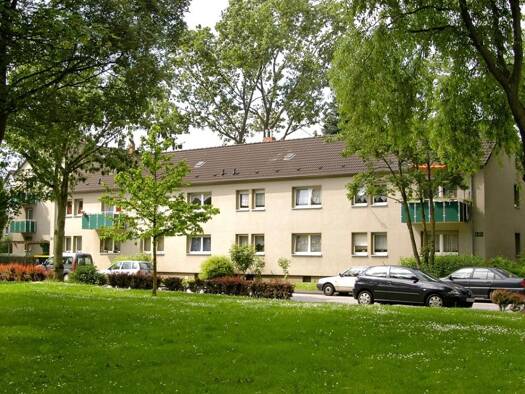 Wohnung zur Miete 389 € 2 Zimmer 42,5 m² 1. Geschoss Meister-Arenz-Straße 32 Huckingen Duisburg 47259