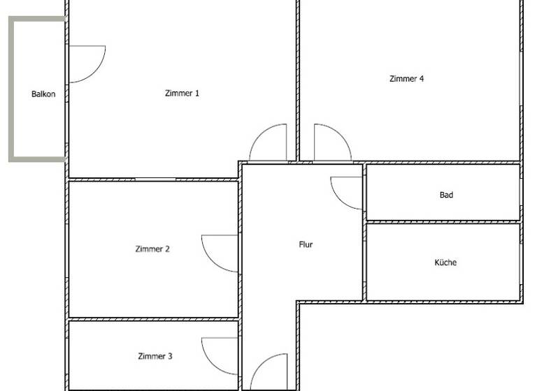 Wohnung zur Miete 1.162 € 3,5 Zimmer 85,8 m² frei ab 23.04.2026 Laubenheimer Str. 19 Wilmersdorf Berlin 14197
