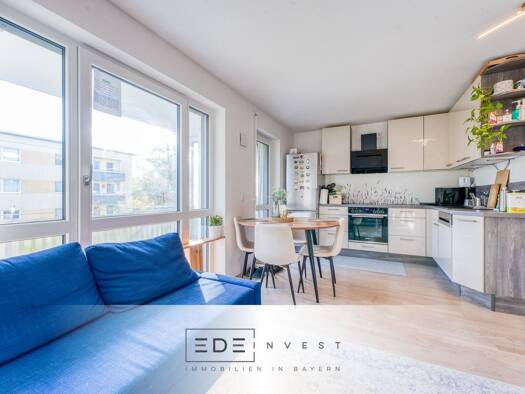 Wohnung zum Kauf 415.000 € 2 Zimmer 53 m² Feldmoching-Hasenbergl München 80933