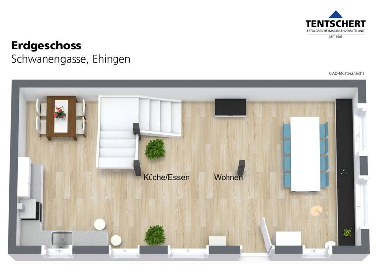 Haus zum Kauf 249.000 € 3 Zimmer 0 m² 61 m² Grundstück Ehingen 89584