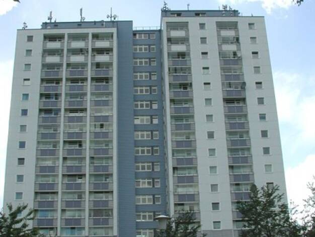 Studio zur Miete 403 € 1 Zimmer 33,8 m² 9. Geschoss frei ab 25.04.2026 Robert-Koch-Str. 1-3 Schreventeich Kiel 24116