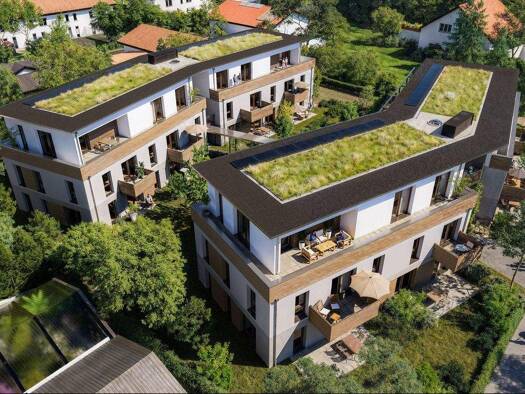 Wohnung zum Kauf - Erstbezug provisionsfrei 580.000 € 4 Zimmer 92,6 m² Marktoberdorf 87616