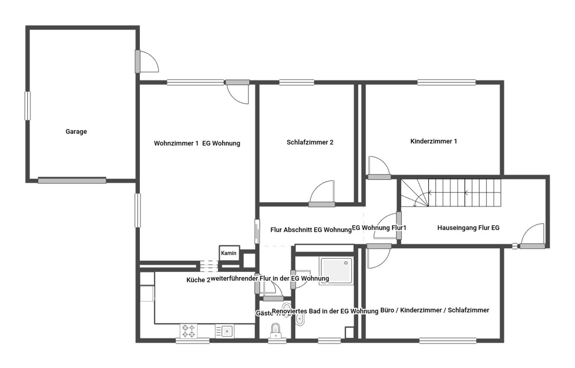 Mehrfamilienhaus zum Kauf als Kapitalanlage geeignet 530.000 € 8 Zimmer 207 m²<br/>Wohnfläche 638,1 m²<br/>Grundstück Engelsbrand Engelsbrand 75331