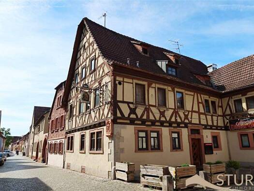 Gastronomie/Hotel zur Miete 2.800 € 210,5 m² Gastrofläche 380 m² Grundstück Thüngersheim Thüngersheim 97291