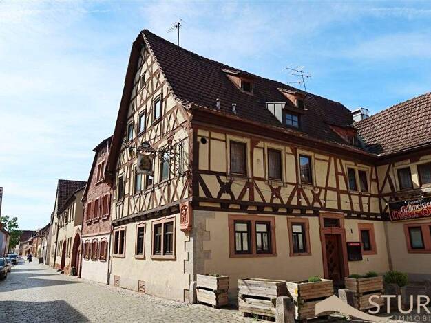 Gastronomie/Hotel zur Miete 2.800 € 210,5 m² Gastrofläche 380 m² Grundstück Thüngersheim 97291