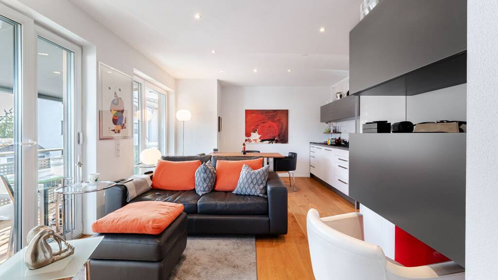 Wohnung zum Kauf 629.900 € 2 Zimmer 51 m² 1. Geschoss Seeshaupt 82402