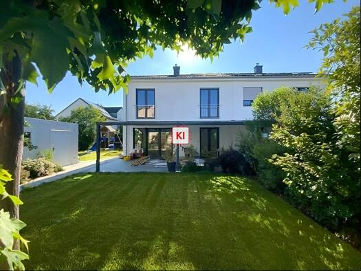 Doppelhaushälfte zum Kauf 597.000 € 4 Zimmer 132 m² 420 m² Grundstück frei ab sofort Baar Baar-Ebenhausen 85107