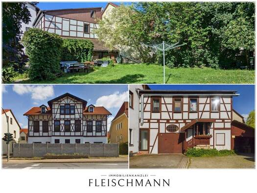 Mehrfamilienhaus zum Kauf 695.000 € 22 Zimmer 460 m² 1.008 m² Grundstück Näherstiller Straße 29 Schmalkalden 98574