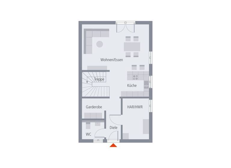 Doppelhaushälfte zum Kauf 420.000 € 4 Zimmer 107,6 m² 350 m² Grundstück Neu Broderstorf Broderstorf 18184