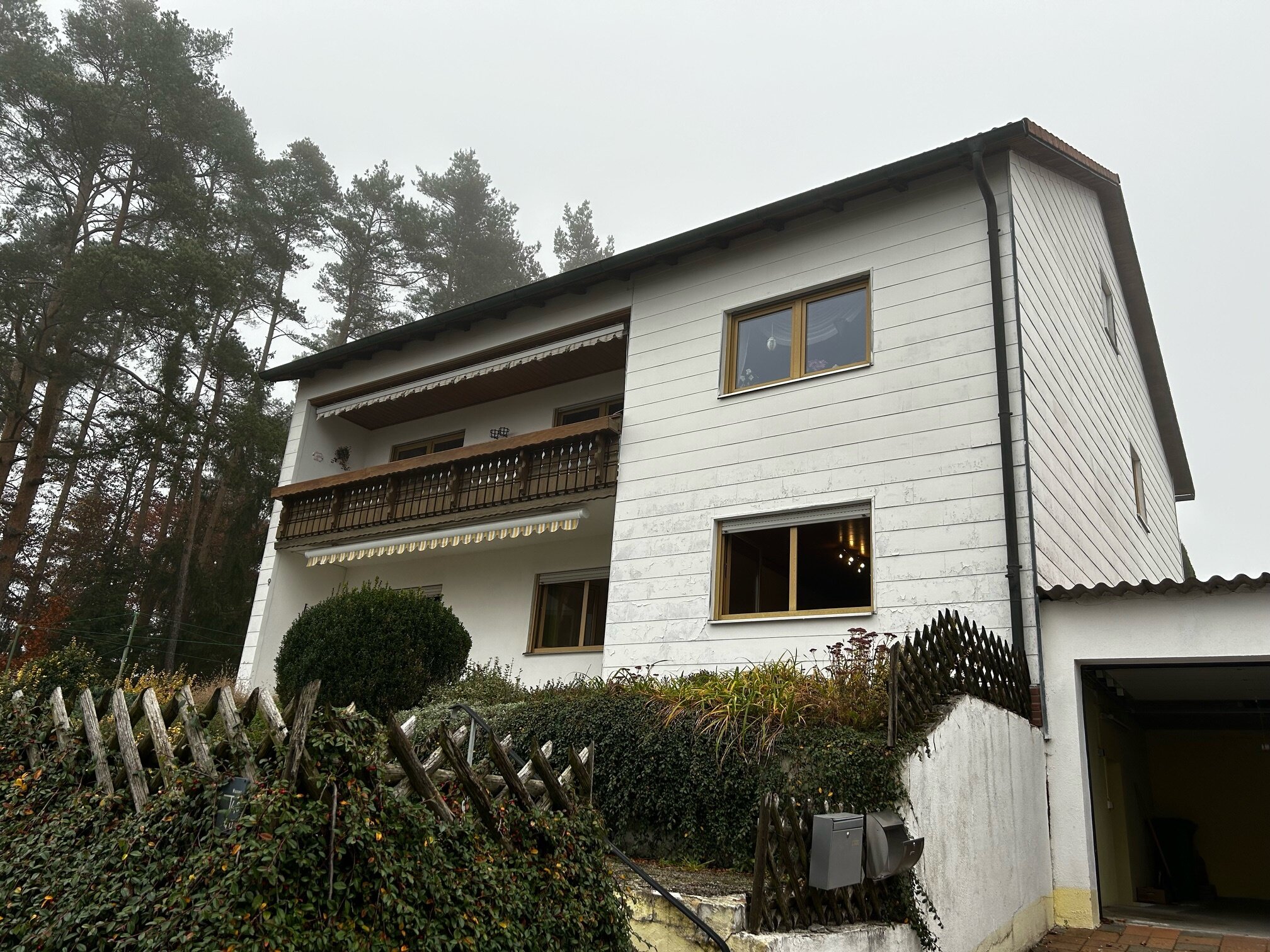 Terrassenwohnung zum Kauf 160.000 € 4 Zimmer 112 m²<br/>Wohnfläche EG<br/>Geschoss ab sofort<br/>Verfügbarkeit Eggenberg 9 Eggenberg Hirschbach 92275