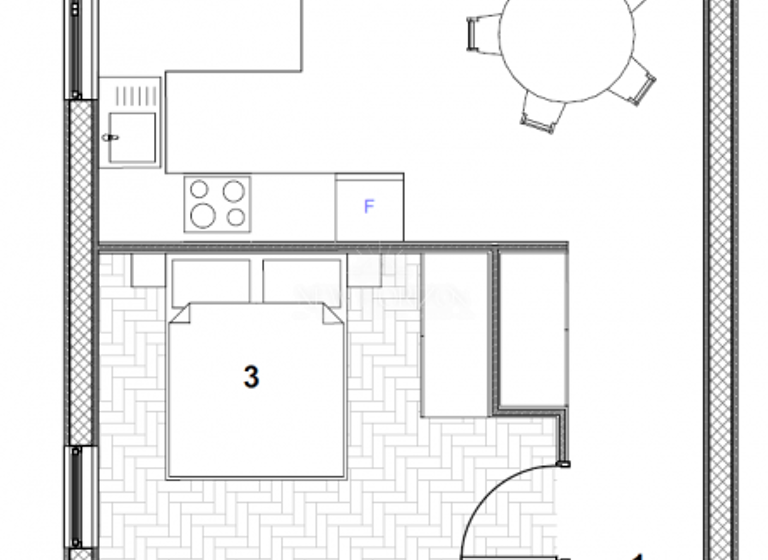 Wohnung zum Kauf 286.608 € 3 Zimmer 1. Geschoss Trogir - Okolica 21220