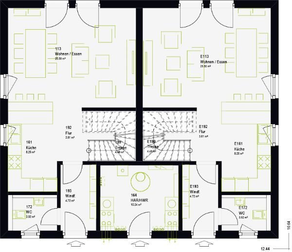 Mehrfamilienhaus zum Kauf 848.999 € 260 m²<br/>Wohnfläche 580 m²<br/>Grundstück Weiler Obersulm 74182