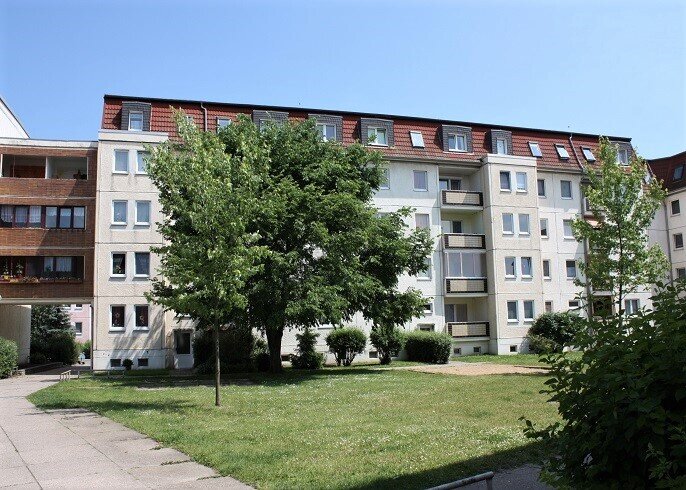 Wohnung zur Miete 278 € 3 Zimmer 59,2 m²<br/>Wohnfläche 3.<br/>Geschoss Pienestraße 13 Oschersleben Oschersleben 39387