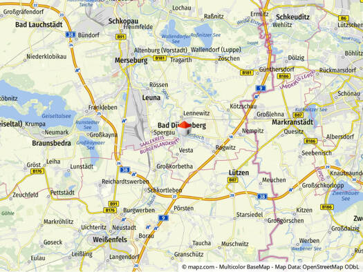 Wohnung zum Kauf 69.000 € 2 Zimmer 59,9 m² Bad Dürrenberg 06231