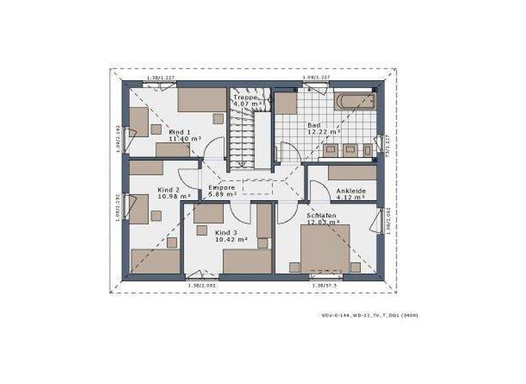 Einfamilienhaus zum Kauf provisionsfrei 490.000 € 6 Zimmer 145 m² 600 m² Grundstück Buschhausen Engelskirchen 51766