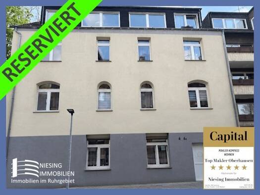 Mehrfamilienhaus zum Kauf provisionsfrei 598.000 € 760,5 m² 724 m² Grundstück Osterfeld-Ost Oberhausen 46119