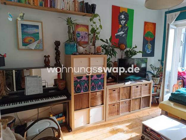 Studio zur Miete Tauschwohnung 560 € 2 Zimmer 47 m² 1. Geschoss Hamm Hamburg 20535