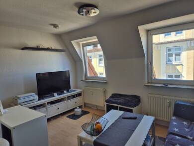 Wohnung zur Miete 238 € 2 Zimmer 39 m² 4. Geschoss frei ab 01.08.2025 Gertrudenstr. 16 Westliche Höhe - Stadtpark Flensburg 24939