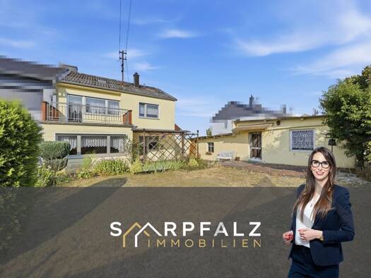 Reihenendhaus zum Kauf 169.000 € 6 Zimmer 123 m² 403 m² Grundstück Frankenholz Bexbach 66450