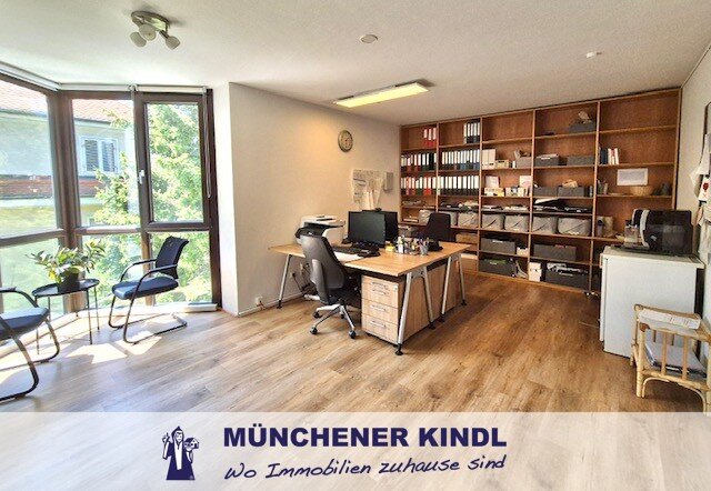 Bürogebäude zum Kauf 1.500.000 € 10 Zimmer 205 m²<br/>Bürofläche Wotanstraße 64 Nymphenburg München 80639