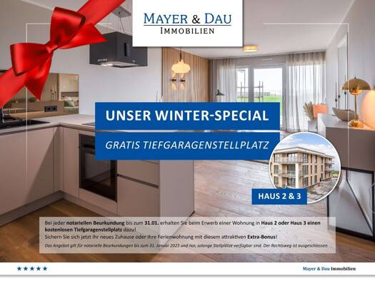 Wohnung zum Kauf - Erstbezug 636.930 € 3 Zimmer 88,1 m² Duhnen Cuxhaven / Duhnen 27476