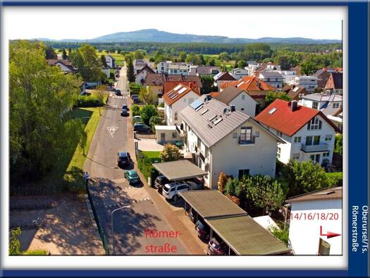 Reihenhaus zur Miete 1.950 € 5 Zimmer 143 m² 220 m² Grundstück frei ab 15.12.2026 Römerstraße 18 Stierstadt Oberursel 61440