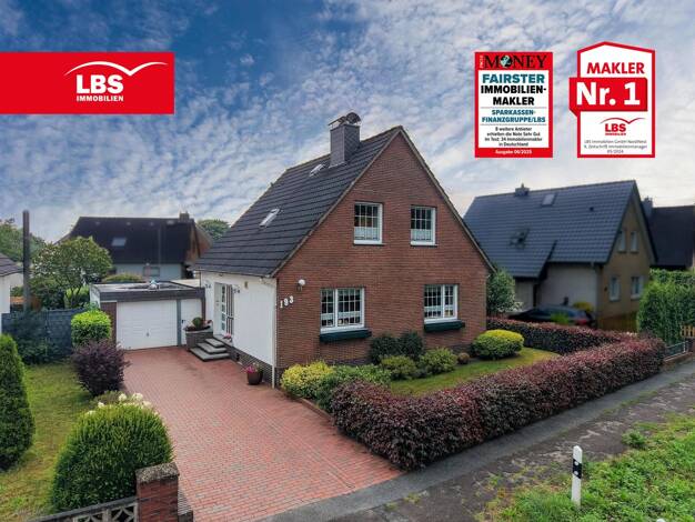 Einfamilienhaus zum Kauf 339.900 € 4 Zimmer 112 m² 428 m² Grundstück Schafkoven/Donneresch Delmenhorst 27751