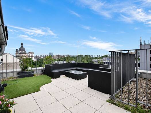 Maisonette zur Miete 1.948 € 4,5 Zimmer 130 m² frei ab 01.09.2026 Quadrate Mannheim / Innenstadt 68159