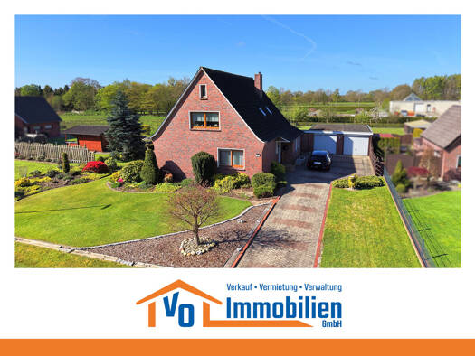 Einfamilienhaus zum Kauf provisionsfrei 265.000 € 6 Zimmer 162 m² 1.312 m² Grundstück Spetzerfehn Großefehn 26629