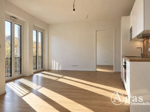 Wohnung zur Miete 1.500 € 2 Zimmer 53 m² 2. Geschoss frei ab 01.03.2027 Bootsbauerstraße Friedrichshain Berlin 10245